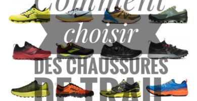 chaussures de trail pour debutant lesquelles choisir