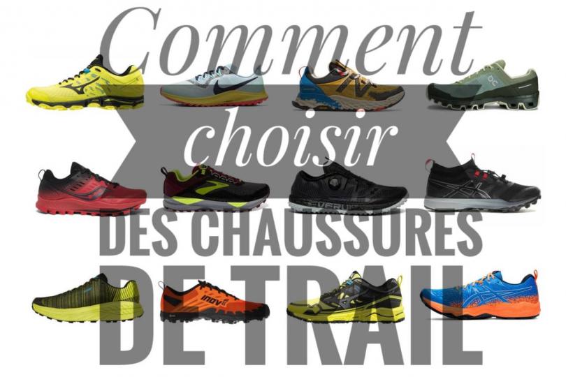 chaussures de trail pour debutant lesquelles choisir
