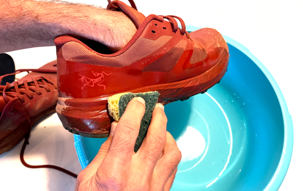 comment entretenir ses chaussures de trail