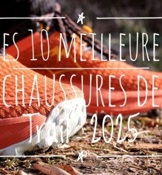 comparatif des meilleures chaussures de trail en 2025