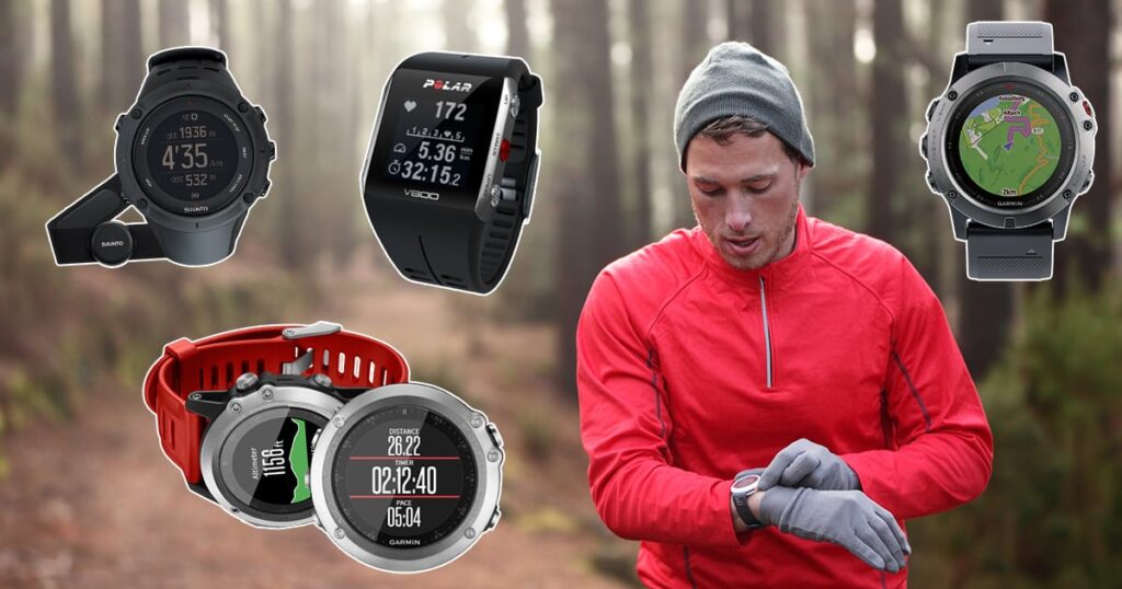montre gps ou smartphone pour le trail