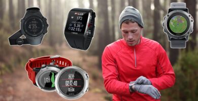 montre gps ou smartphone pour le trail