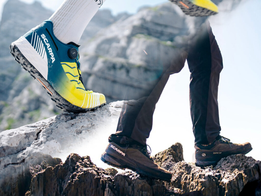 trail en montagne quelles chaussures choisir