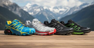 taillent les chaussures de trail Salomon