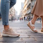 chaussures femme choisir pour marcher longtemps en ville