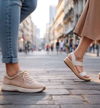 chaussures femme choisir pour marcher longtemps en ville